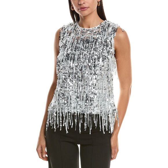 Lafayette 148 New York WomensRuched Cropped V-Neck Cardigan White